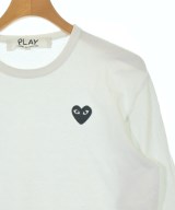 PLAY COMME des GARCONS（プレイコムデギャルソン）Tシャツ・カットソー 白 サイズ:L メンズ/2200710859051