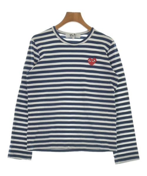 PLAY COMME des GARCONS(プレイコムデギャルソン)Tシャツ・カットソー 紺 サイズ:L/2200646171012