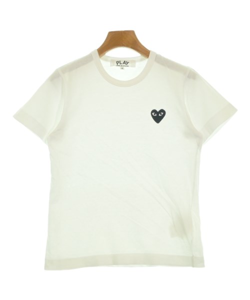 PLAY COMME des GARCONS(プレイコムデギャルソン)Tシャツ・カットソー 白 サイズ:S/2200647387030
