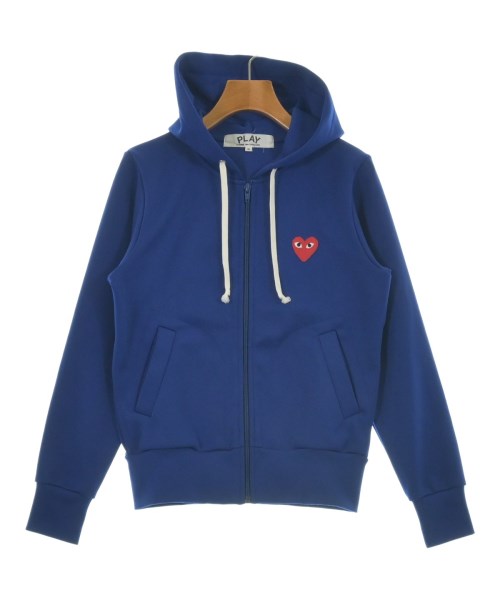 PLAY COMME des GARCONS(プレイコムデギャルソン)パーカー 青 サイズ:S/2200649981014