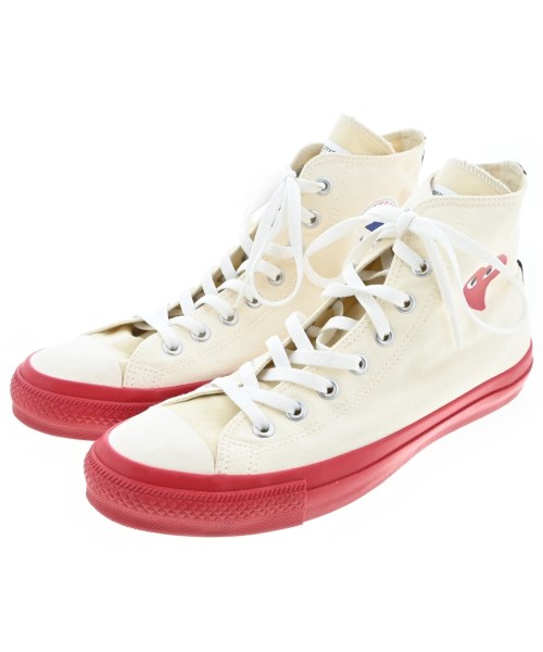 PLAY COMME des GARCONS(プレイコムデギャルソン)スニーカー 白 サイズ:28cm/2200667062054
