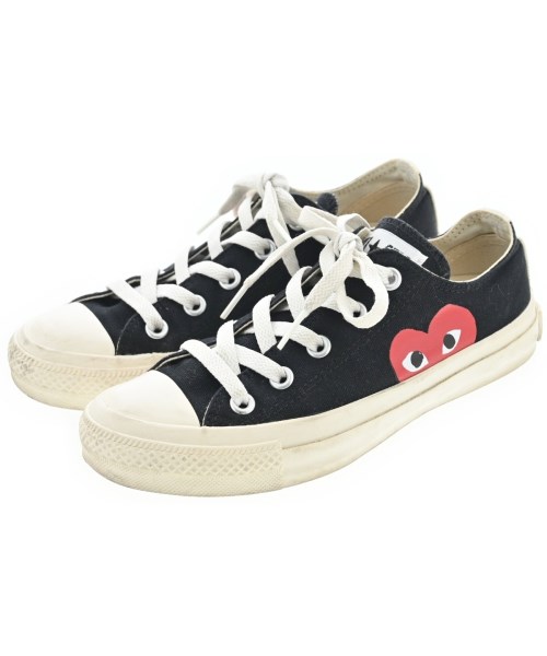 PLAY COMME des GARCONS(プレイコムデギャルソン)スニーカー 黒 サイズ:22cm/2200670056033
