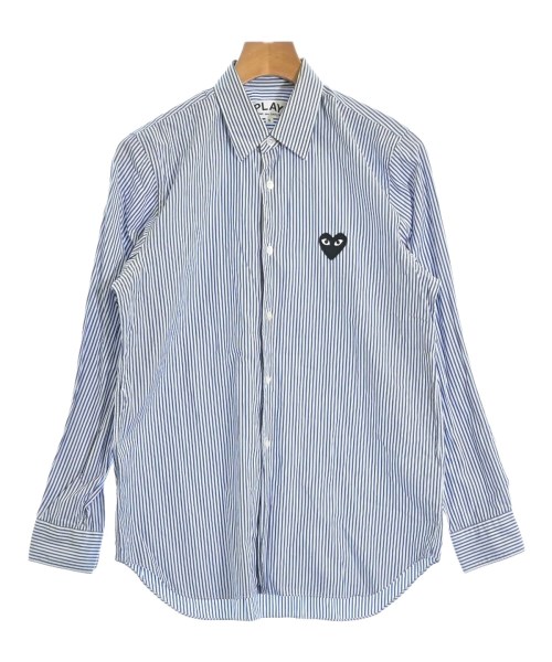PLAY COMME des GARCONS(プレイコムデギャルソン)カジュアルシャツ 紺 サイズ:S/2200672177095