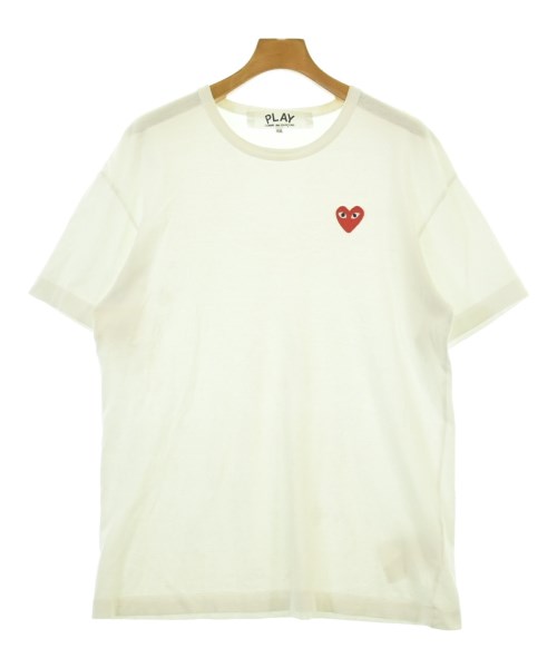 PLAY COMME des GARCONS(プレイコムデギャルソン)Tシャツ・カットソー 白 サイズ:XXL/2200684317113