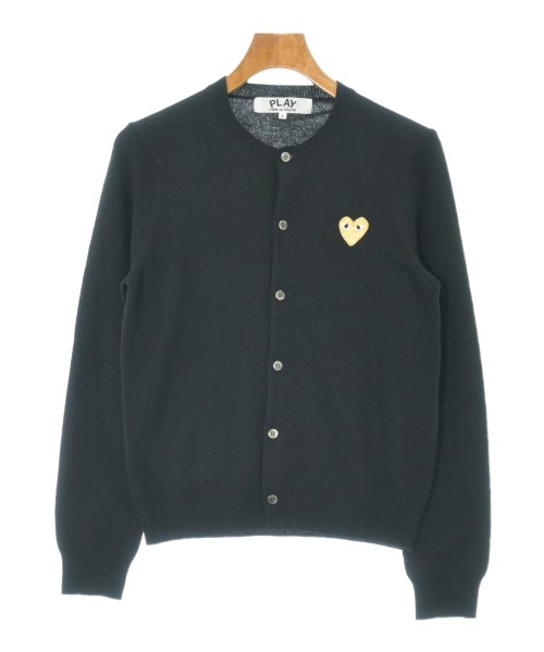 PLAY COMME des GARCONS(プレイコムデギャルソン)カーディガン 黒 サイズ:L/2200684331058