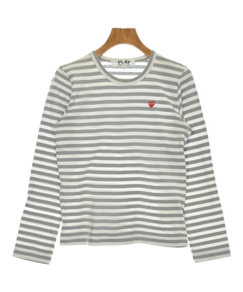 PLAY COMME des GARCONS(プレイコムデギャルソン)Tシャツ・カットソー グレー サイズ:S/2200685054116