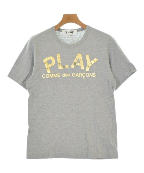 PLAY COMME des GARCONS(プレイコムデギャルソン)Tシャツ・カットソー グレー サイズ:M/2200682261050
