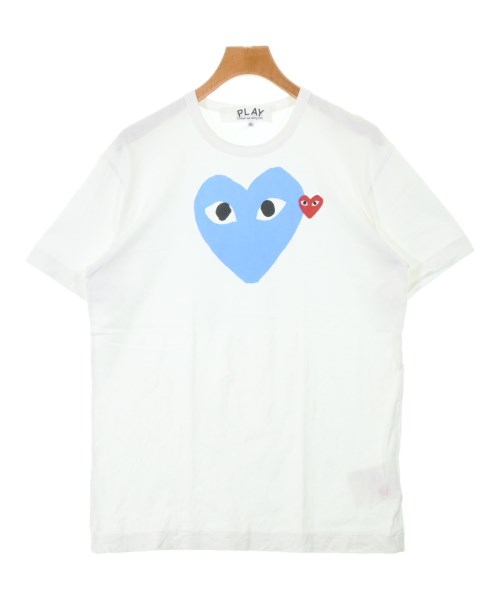 PLAY COMME des GARCONS(プレイコムデギャルソン)Tシャツ・カットソー 白 サイズ:XL/2200688793081