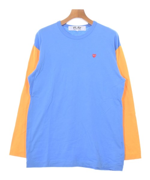 PLAY COMME des GARCONS(プレイコムデギャルソン)Tシャツ・カットソー 青 サイズ:XXL/2200672743054