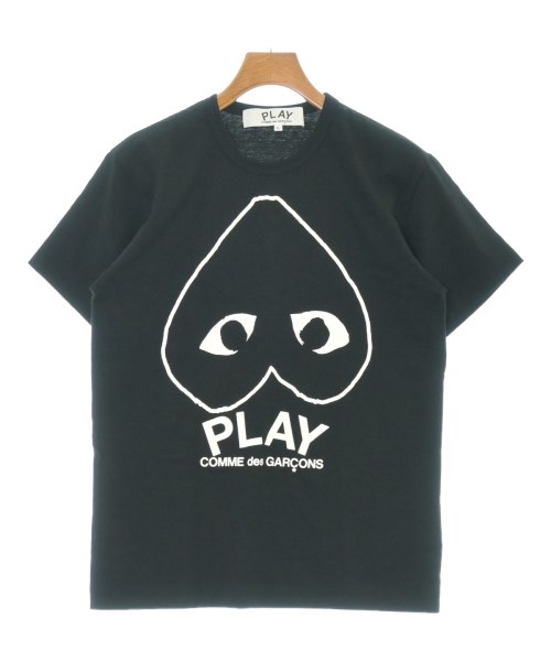PLAY COMME des GARCONS(プレイコムデギャルソン)Tシャツ・カットソー 黒 サイズ:L/2200690307238