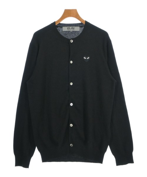PLAY COMME des GARCONS(プレイコムデギャルソン)カーディガン 黒 サイズ:XL/2200691205076