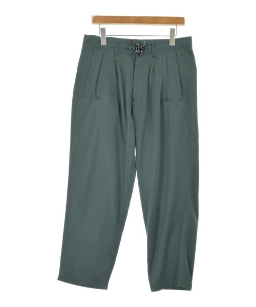 Y-3(ワイスリー)スウェットパンツ 緑 サイズ:M/2200638105247