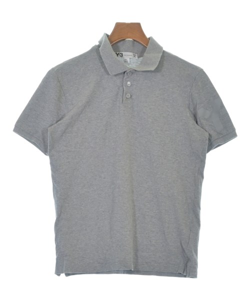 Y-3(ワイスリー)ポロシャツ グレー サイズ:M/2200639250069