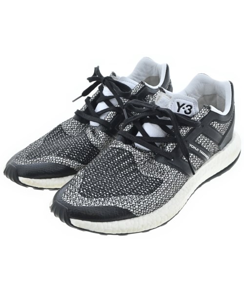 Y-3(ワイスリー)スニーカー 黒 サイズ:27cm/2200639288161