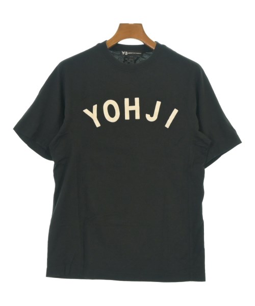 Y-3(ワイスリー)Tシャツ・カットソー 黒 サイズ:XS/2200641446047