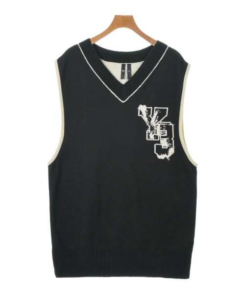 Y-3(ワイスリー)ニット・セーター 黒 サイズ:S/2200592034119