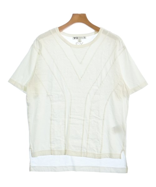 Y-3(ワイスリー)Tシャツ・カットソー 白 サイズ:S/2200600129028