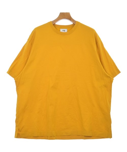 Y-3(ワイスリー)Tシャツ・カットソー 黄 サイズ:XL/2200615988368