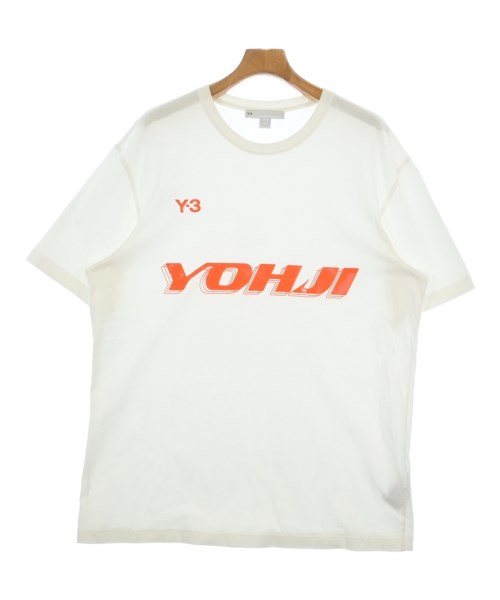 Y-3(ワイスリー)Tシャツ・カットソー 白 サイズ:XL/2200611490063