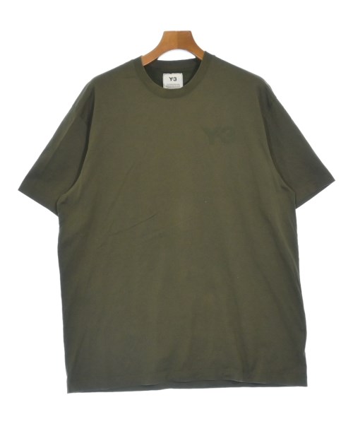 Y-3(ワイスリー)Tシャツ・カットソー カーキ サイズ:L/2200603721052