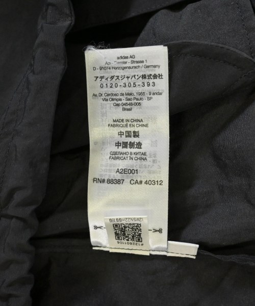 Y-3（ワイスリー）ブルゾン 黒 サイズ:XS メンズ/2200605125056