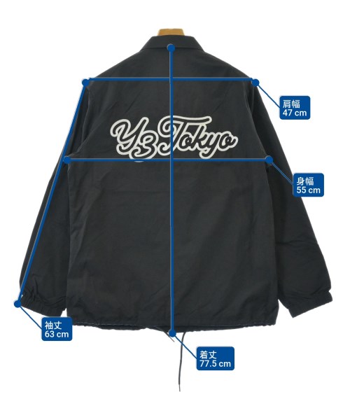 Y-3（ワイスリー）ブルゾン 黒 サイズ:XS メンズ/2200605125056