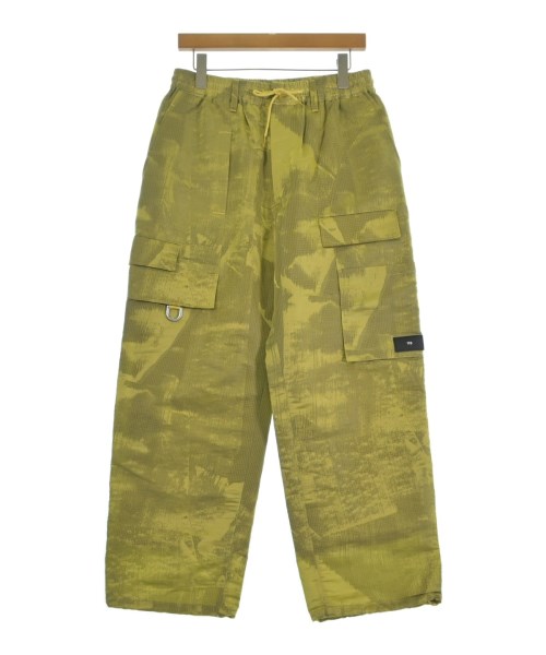 Y-3(ワイスリー)カーゴパンツ 黄 サイズ:S/2200673676122