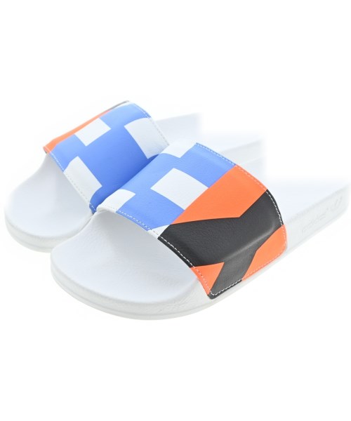 Y-3(ワイスリー)サンダル 青 サイズ:22.5cm/2200698320574