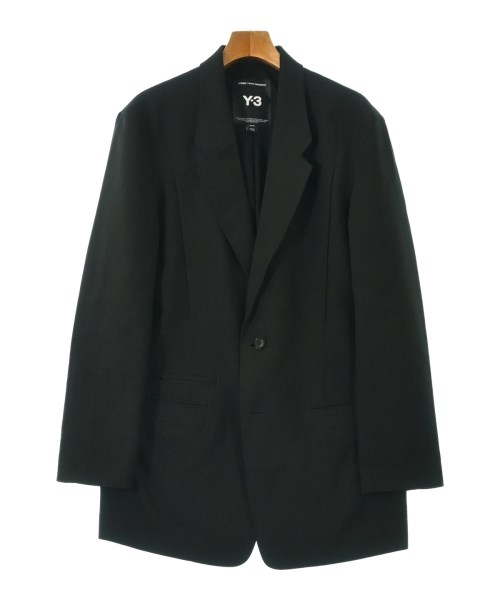 Y-3(ワイスリー)カジュアルジャケット 黒 サイズ:XS/2200698784024