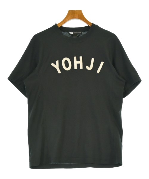 Y-3(ワイスリー)Tシャツ・カットソー 黒 サイズ:S/2200655022121