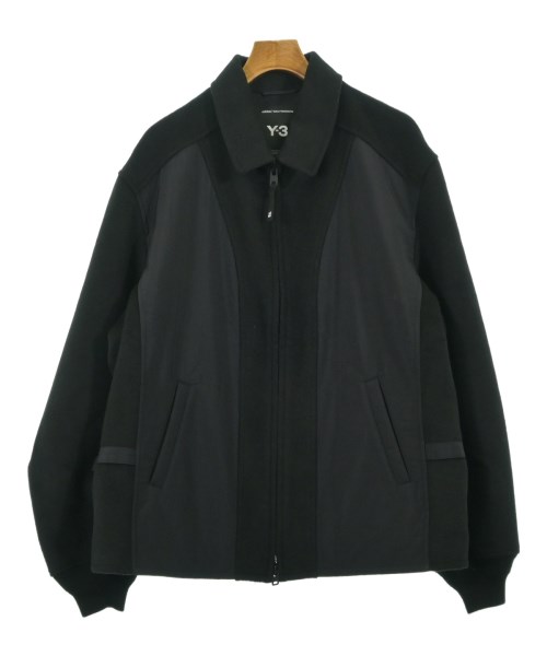 Y-3(ワイスリー)ブルゾン 黒 サイズ:XL/2200656470013