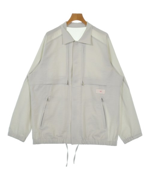 Y-3(ワイスリー)ブルゾン グレー サイズ:L/2200656470037