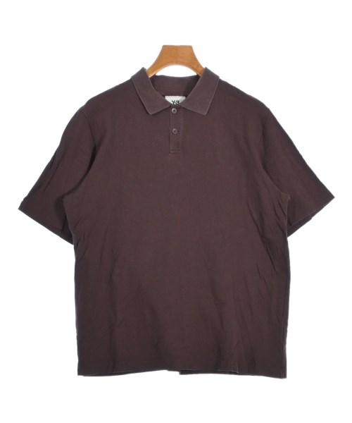 Y-3(ワイスリー)ポロシャツ 茶 サイズ:M/2200651189064