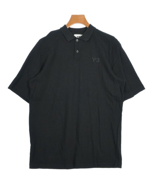 Y-3(ワイスリー)ポロシャツ 黒 サイズ:M/2200651189125