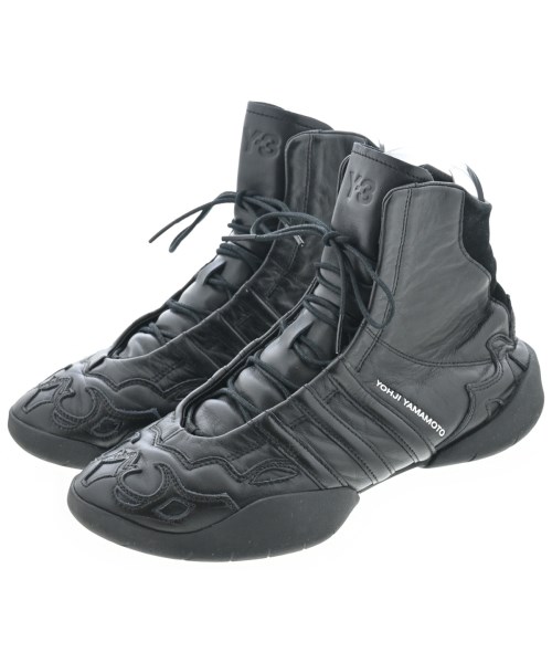 Y-3(ワイスリー)スニーカー 黒 サイズ:24.5cm/2200660074030