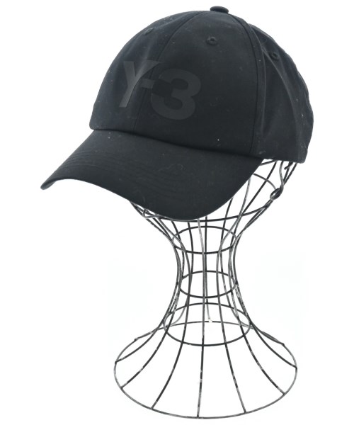 Y-3(ワイスリー)キャップ 黒 サイズ:F/2200649052127