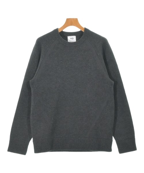 Y-3(ワイスリー)ニット・セーター グレー サイズ:XS/2200662302025