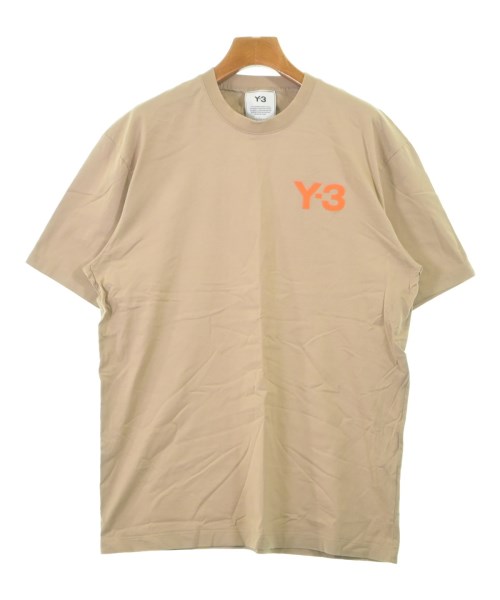 Y-3(ワイスリー)Tシャツ・カットソー ベージュ サイズ:S/2200644873055