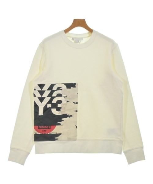 Y-3(ワイスリー)スウェット 白 サイズ:M/2200646996165