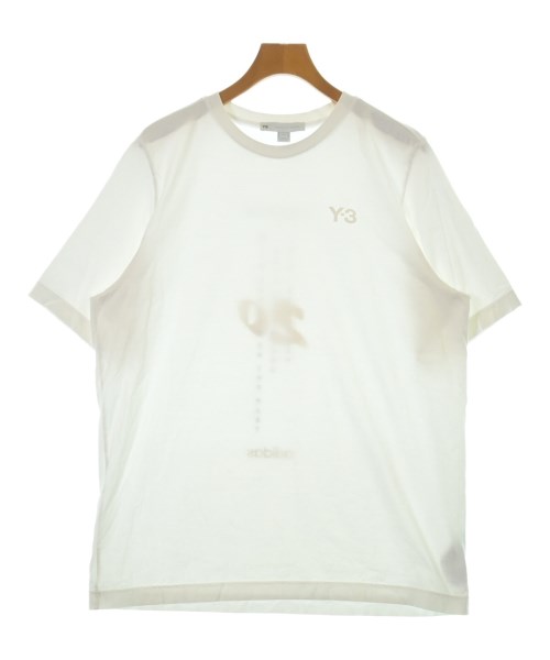 Y-3(ワイスリー)Tシャツ・カットソー 白 サイズ:L/2200647263051
