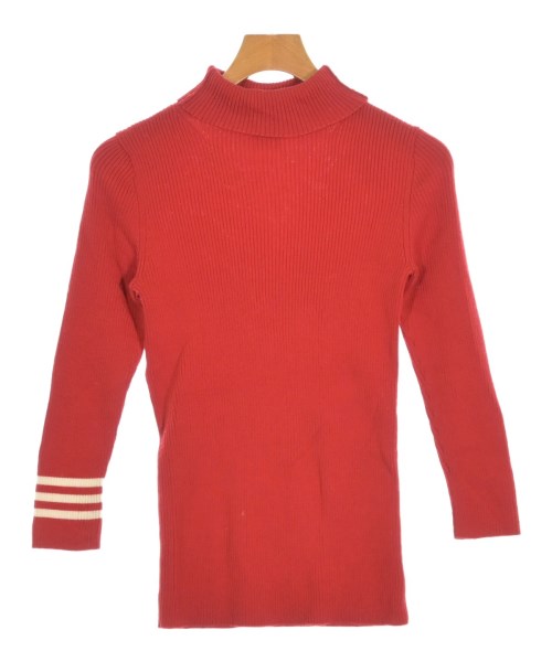 Y-3(ワイスリー)ニット・セーター 赤 サイズ:S/2200647431160
