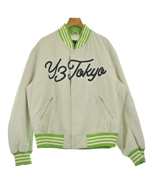 Y-3(ワイスリー)スタジャン ベージュ サイズ:L/2200652037012