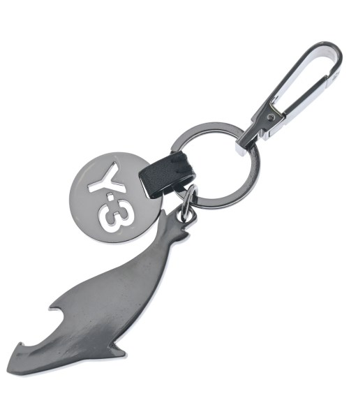 Y-3(ワイスリー)キーケース・キーホルダー 黒 サイズ:-/2200651898164