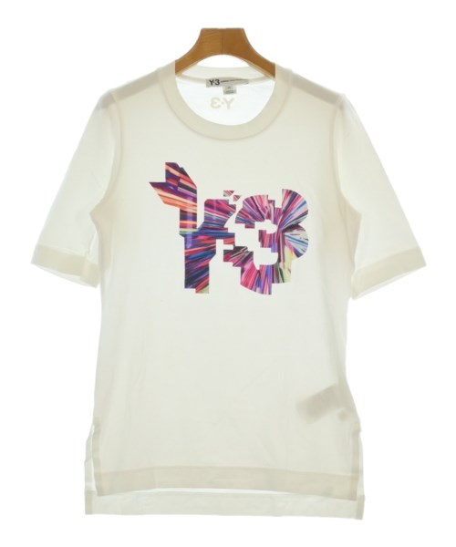 Y-3(ワイスリー)Tシャツ・カットソー 白 サイズ:XS/2200652901405