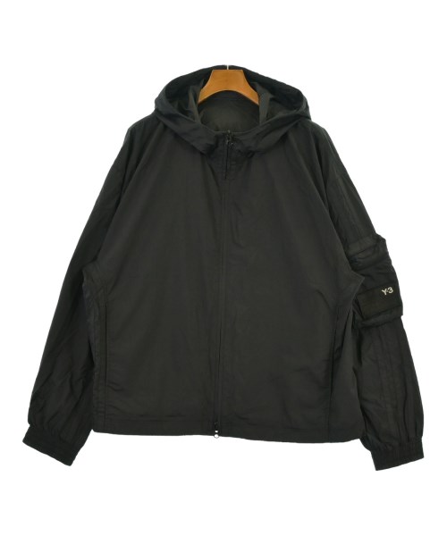 Y-3(ワイスリー)マウンテンパーカー 黒 サイズ:M/2200648752028