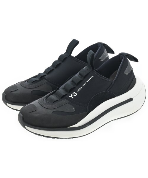 Y-3(ワイスリー)スニーカー 黒 サイズ:26cm/2200662950134