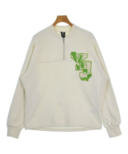 Y-3(ワイスリー)スウェット 白 サイズ:S/2200664539054
