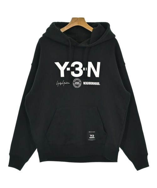 Y-3(ワイスリー)パーカー 黒 サイズ:S/2200665988011