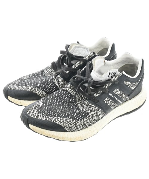 Y-3(ワイスリー)スニーカー 黒 サイズ:27cm/2200666289025