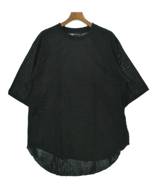 Y-3(ワイスリー)Tシャツ・カットソー 黒 サイズ:S/2200667040069